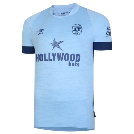 Camisetas De Fútbol Umbro Brentford 22/24 Second Kit Jersey Azules | MX-36986