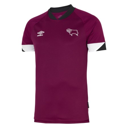 Camisetas De Fútbol Umbro Derby County 22/23 Third Jersey Rojos Oscuro | MX-01406