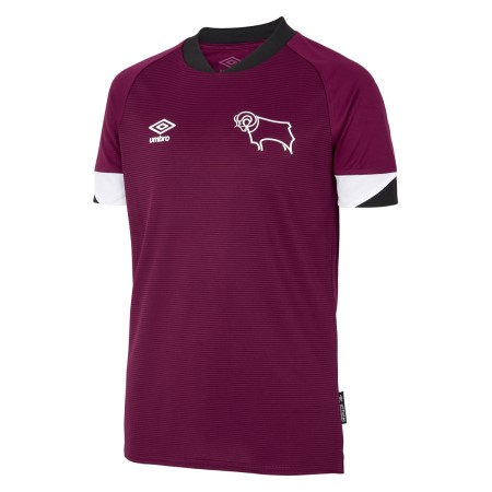 Camisetas De Fútbol Umbro Derby County 22/23 Third Jersey Junior Vino | MX-91172