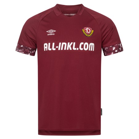 Camisetas De Fútbol Umbro Dynamo Dresden 22/23 Third Jersey Junior Rojos Oscuro | MX-19351