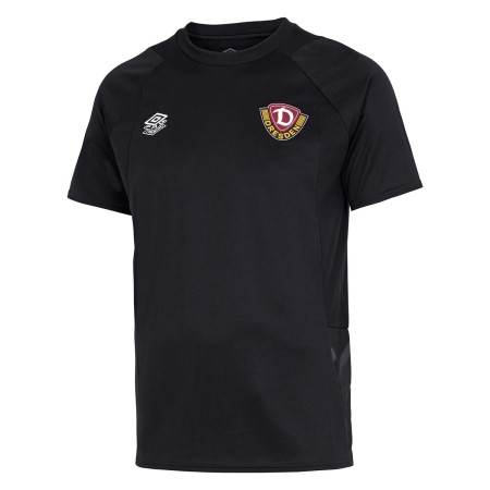 Camisetas De Fútbol Umbro Dynamo Dresden 22/23 Entrenamiento Jersey Junior Negros | MX-89824