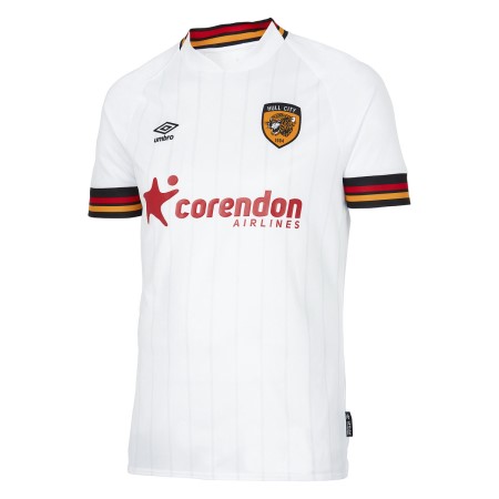 Camisetas De Fútbol Umbro Hull City 22/23 Away Jersey Junior Blancos | MX-79351