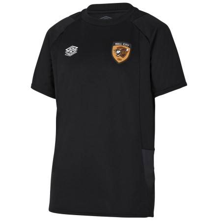 Camisetas De Fútbol Umbro Hull City 22/23 Entrenamiento Jersey Junior Negros | MX-19091