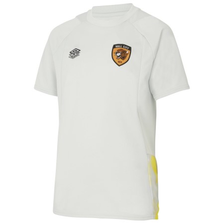 Camisetas De Fútbol Umbro Hull City 22/23 Entrenamiento Jersey Junior Blancos Amarillos | MX-31201