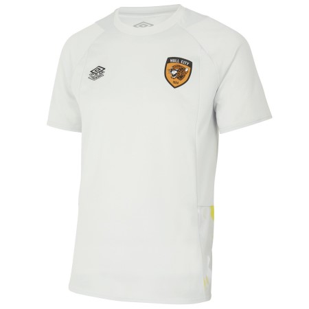 Camisetas De Fútbol Umbro Hull City 22/23 Entrenamiento Jersey Blancos Amarillos | MX-65920