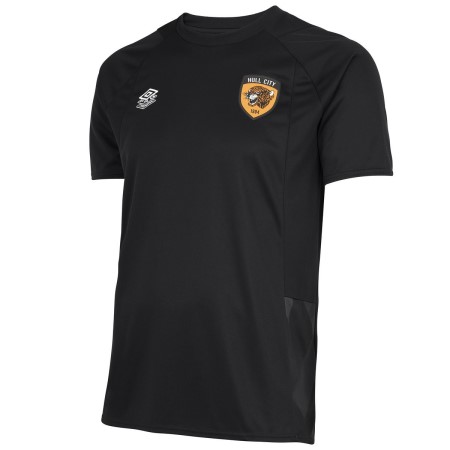Camisetas De Fútbol Umbro Hull City 22/23 Entrenamiento Jersey Negros | MX-92602