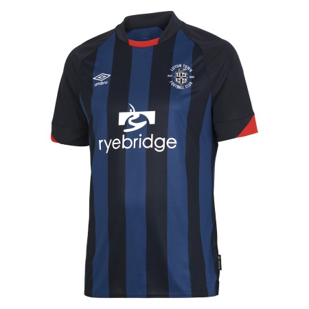 Camisetas De Fútbol Umbro Luton Town 22/23 Third Jersey Junior Negros Azules Oscuro | MX-95794