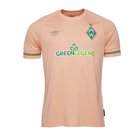 Camisetas De Fútbol Umbro Werder Bremen 22/23 Away Jersey Beige | MX-01391