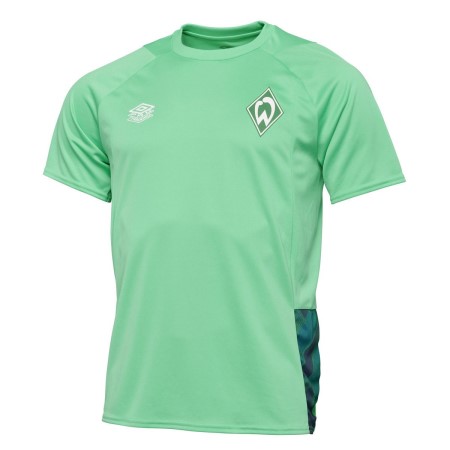 Camisetas De Fútbol Umbro Werder Bremen 22/23 Entrenamiento Jersey Verdes Verdes Oscuro | MX-07829