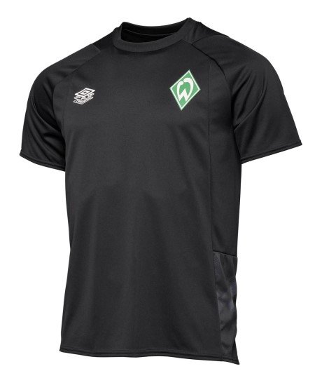 Camisetas De Fútbol Umbro Werder Bremen 22/23 Entrenamiento Jersey Negros Verdes Azul Marino | MX-16871