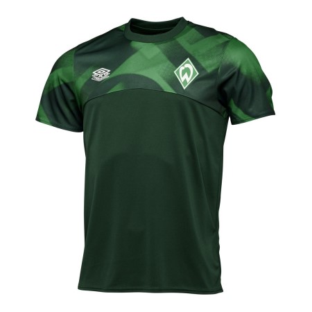 Camisetas De Fútbol Umbro Werder Bremen 22/23 Warm Up Jersey Verdes Verdes | MX-23570
