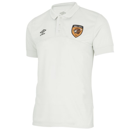 Football Camisa Polo Umbro Hull City 22/23 Poly Polo Blancos | MX-91380