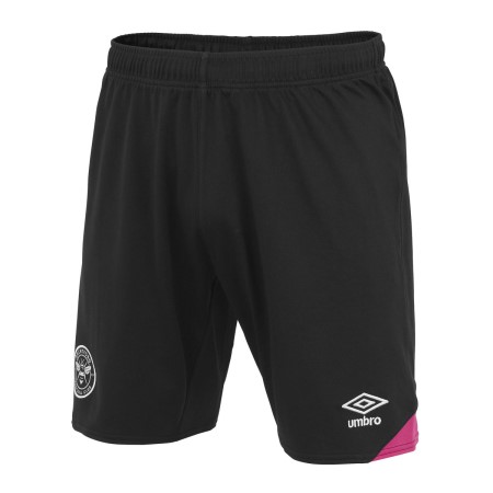 Pantalones Cortos De Fútbol Umbro Brentford 22/23 Third Corta Negros | MX-12937