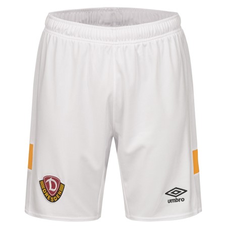 Pantalones Cortos De Fútbol Umbro Dynamo Dresden 22/23 Away Corta Blancos | MX-90200
