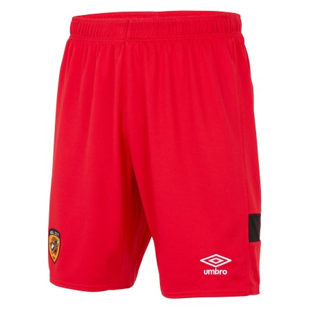 Pantalones Cortos De Fútbol Umbro Hull 22/23 Away Corta Junior Rojos | MX-83337