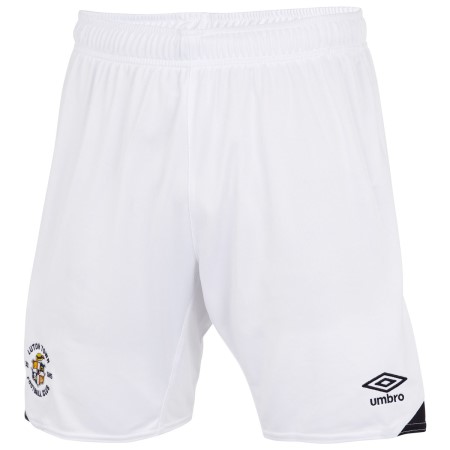 Pantalones Cortos De Fútbol Umbro Luton Town 22/23 Away Corta Blancos | MX-65602