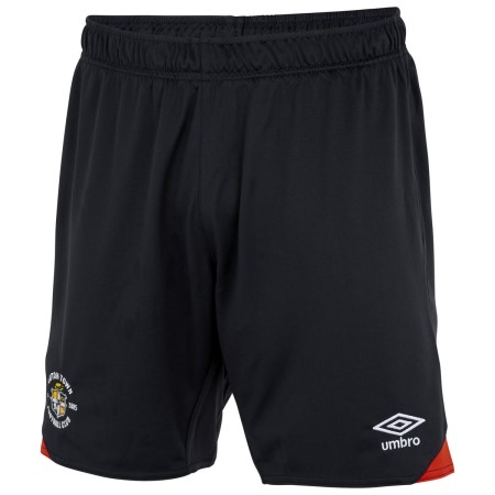 Pantalones Cortos De Fútbol Umbro Luton Town 22/23 Home Corta Negros | MX-67414