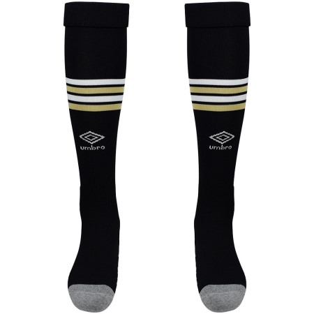 Calcetines De Fútbol Umbro AFC Bournemouth 22/23 Third Sock Negros Amarillos | MX-15109