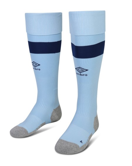 Calcetines De Fútbol Umbro Brentford 22/24 Second Kit Sock Azules | MX-53365