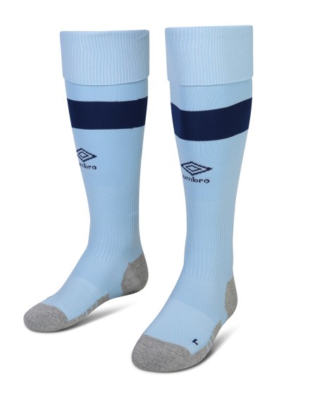 Calcetines De Fútbol Umbro Brentford 22/24 Second Kit Sock Junior Azules | MX-76100