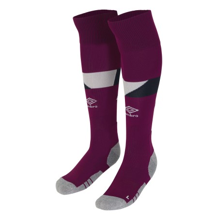 Calcetines De Fútbol Umbro Derby County 22/23 Third Sock Vino | MX-51506