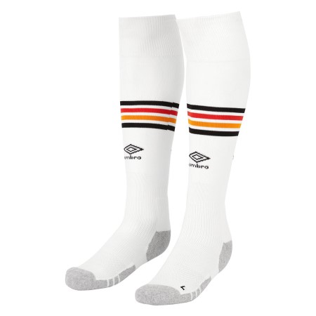 Calcetines De Fútbol Umbro Hull City 22/23 Away Sock Blancos Amarillos | MX-36682
