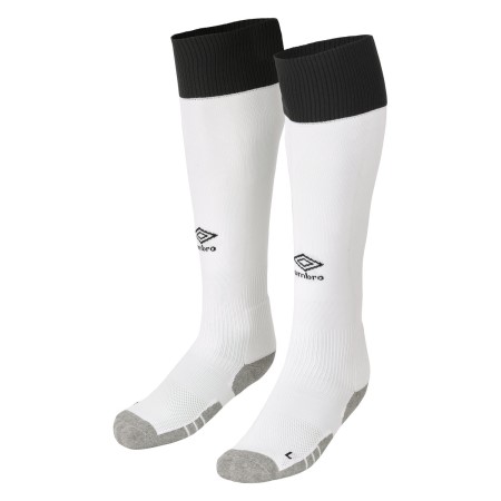 Calcetines De Fútbol Umbro Luton Town 22/23 Away Sock Blancos Negros | MX-71243