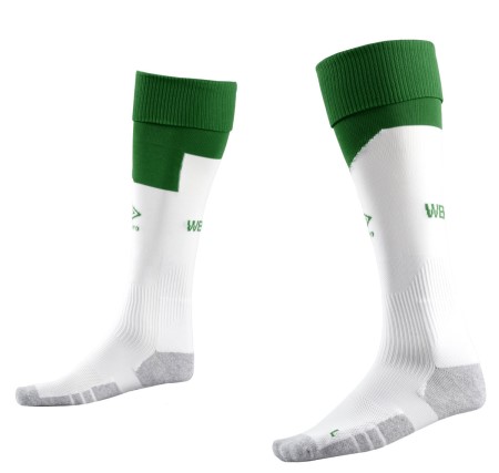 Calcetines De Fútbol Umbro Werder Bremen 22/23 Home Sock Verdes Blancos | MX-14707