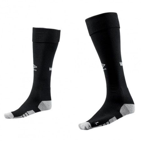 Calcetines De Fútbol Umbro Werder Bremen 22/23 Third Sock Negros | MX-27434