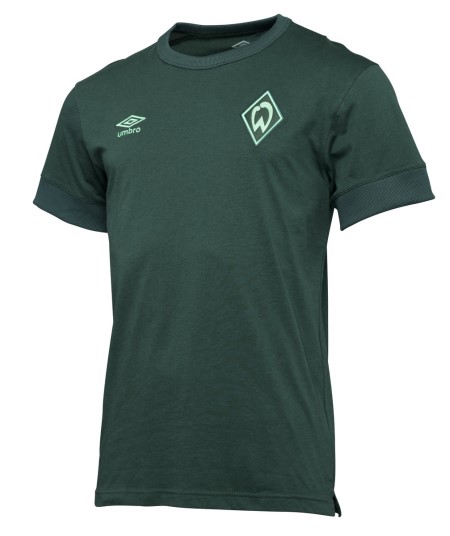 Camisetas De Futbol Umbro Werder Bremen 22/23 Travel Tee Verdes | MX-88517