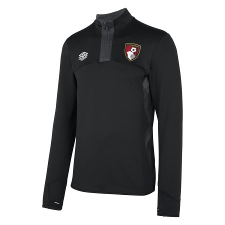 Camisetas De Futbol Umbro AFC Bournemouth 22/23 Quarter Zip Top Negros | MX-51398