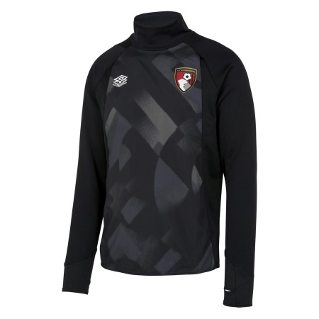Camisetas De Futbol Umbro AFC Bournemouth 22/23 Drill Top Negros | MX-73460