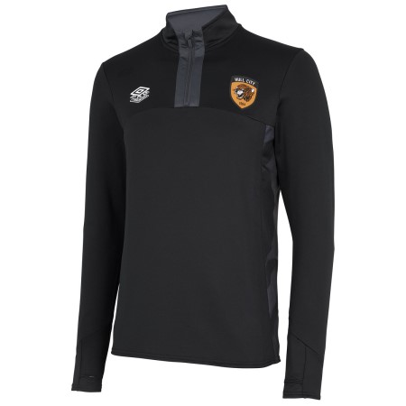 Camisetas De Futbol Umbro Hull City 22/23 Quarter Zip Top Negros | MX-70735