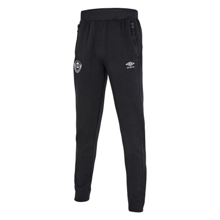 Pantalones De Fútbol Umbro Dynamo Dresden 22/23 Travel Pant Negros | MX-53213