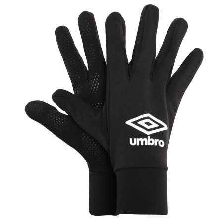 Guantes Umbro Technical Glove Mujer Negros | MX-88552