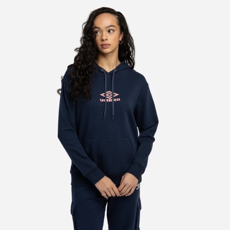 Sudaderas Con Capucha Umbro Diamond Oh Hood Mujer Azules | MX-01167