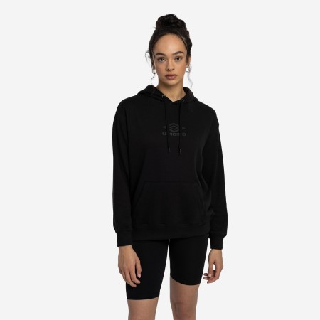 Sudaderas Con Capucha Umbro Diamond Oh Hood Mujer Negros Negros | MX-50932