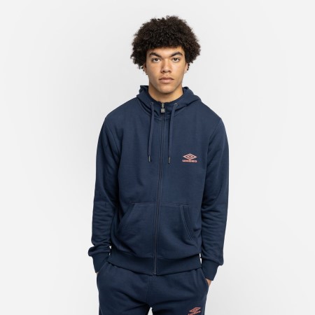 Sudaderas Con Capucha Umbro Diamond ZT Hood Hombre Azules | MX-66059