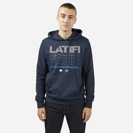 Sudaderas Con Capucha Umbro Nicholas Latifi - Know MY Name - Williams Carreras Hoodie Azul Marino | MX-92695