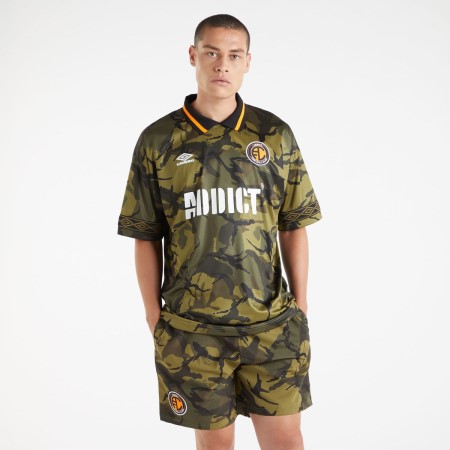 Jersey Umbro Addict F.C Home Jersey Hombre Camuflados | MX-89198