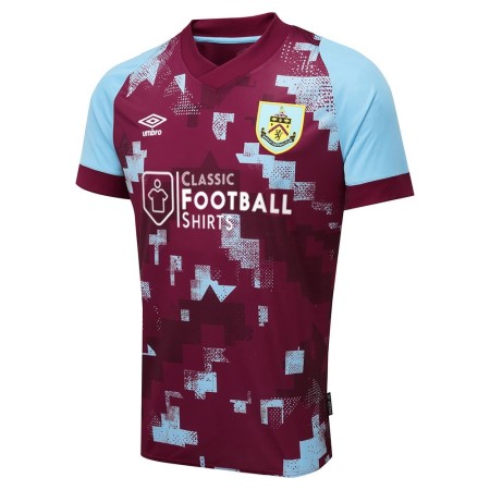 Jersey Umbro Burnley FC 22/23 Home Jersey Rojos Oscuro Azules | MX-87966