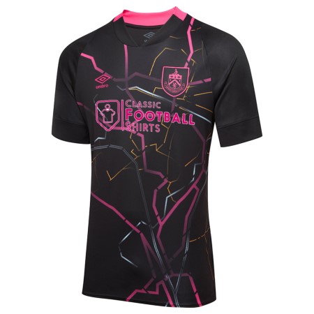 Jersey Umbro Burnley FC 22/23 Third Jersey Negros Rosas | MX-40405