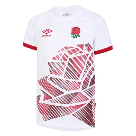 Jersey Umbro England Rugby 22/23 7S Home Replica Jersey Junior Blancos Rojos | MX-47392