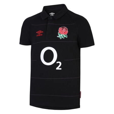 Jersey Umbro England Rugby 22/23 Alternate Classic Jersey Junior Negros Rojos | MX-00000