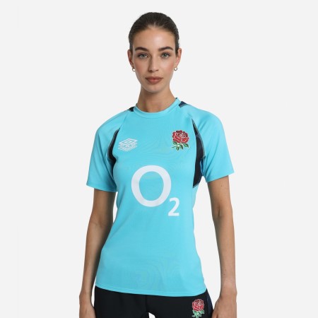 Jersey Umbro England Rugby 22/23 Entrenamiento Jersey Azules Negros | MX-75143