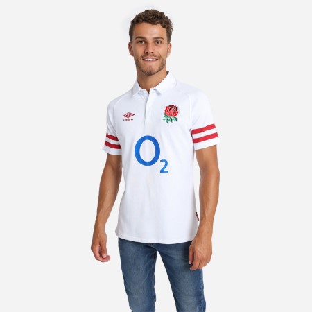 Jersey Umbro England Rugby 22/23 Home Classic Jersey Blancos Rojos | MX-25989