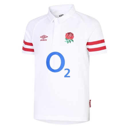 Jersey Umbro England Rugby 22/23 Home Classic Jersey Junior Blancos Rojos | MX-29266