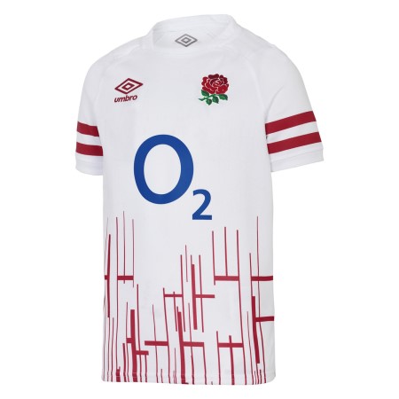 Jersey Umbro England Rugby 22/23 Home Pro Jersey Junior Blancos Rojos | MX-75277