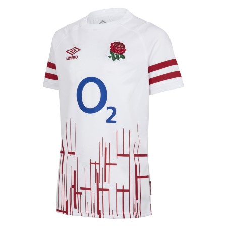 Jersey Umbro England Rugby 22/23 Home Replica Jersey Junior Blancos Rojos | MX-70207