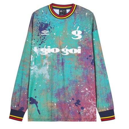 Jersey Umbro Gio Goi LS Camiseta De Fútbol Hombre Multicolor | MX-09674